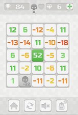 Add the Numbers - Screenshot